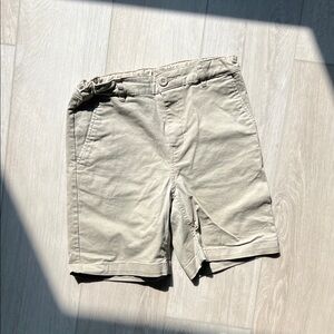 Old Navy Men's Beige Flat Front Shorts